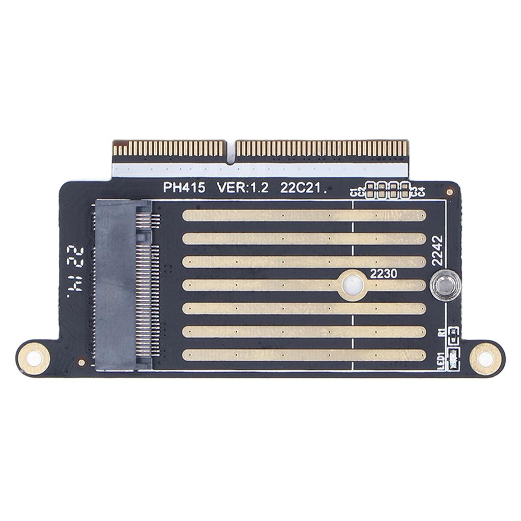 M.2 NVME SSD Convert Adapter for 2016 2017 for IOS Laptop PRO A1708 PCB Easy Install SSD to NGFF M.2 MKey NVME Riser