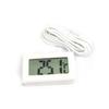 Цифровой термометр с щупом 2 м ЖК-дисплей Датчик температуры погоды и воды Водонепроницаемый измеритель Гигрометр Датчик Наружный