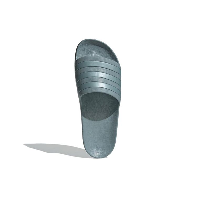 Adidas Adilette Aqua Lightweight Comfortable Non-Slip Casual Slippers Unisex Slippers Blue Gray GZ1153