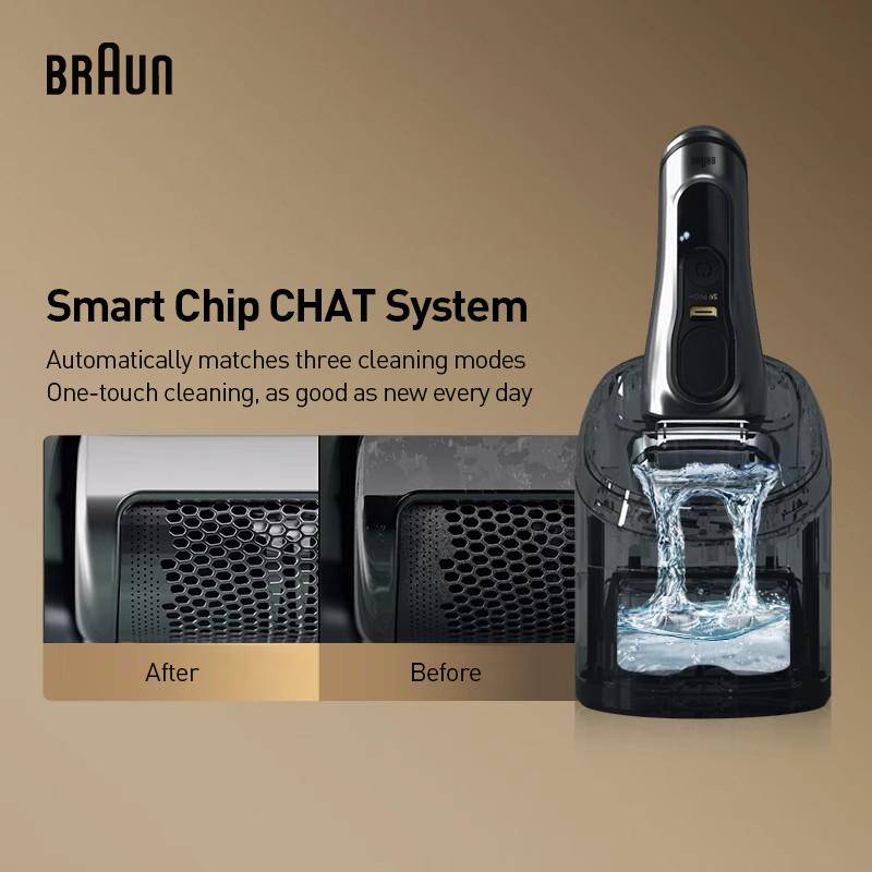 Braun Центр Smart Care 5430I 6-в-1 для ухода за умной бритвой(без бритвы)