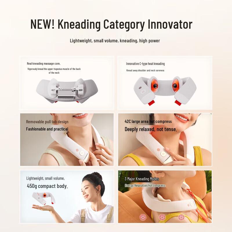 Breo Neck5 Lite Neck Massager CN plug (adapter included)