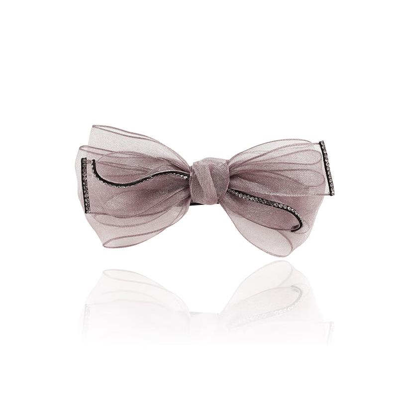CHIMERA Organza Bow Hair Clip