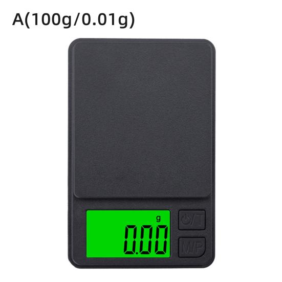 Мини ювелирные весы 0.01/0.1 г ЖК-дисплей Высокая точность Питание от батареек Карманный размер Электронные весы Многофункциональные Маленькие весы Цифровые весы