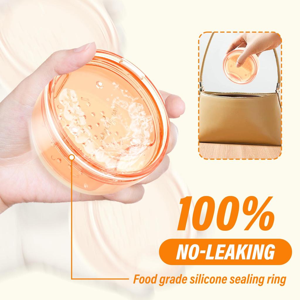 Футляр для чистки фиксаторов зубных протезов 2 в 1 Футляр для чистки фиксаторов Непротекающая ванна для зубных протезов Чашка для полного ухода за зубными протезами