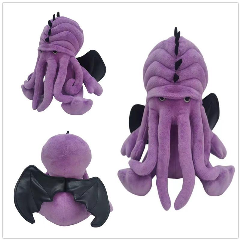 Новая серия мифических существ CthulhuCraft Kesuru Octopus Monster Plush Doll Детская кукла Игрушка