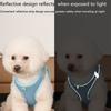 Dog Harness for Small Dogs Cats Reflective Pet Harness And Leash Set Adjustable Breathable Pet Chest Vest Leash Dog Accessories