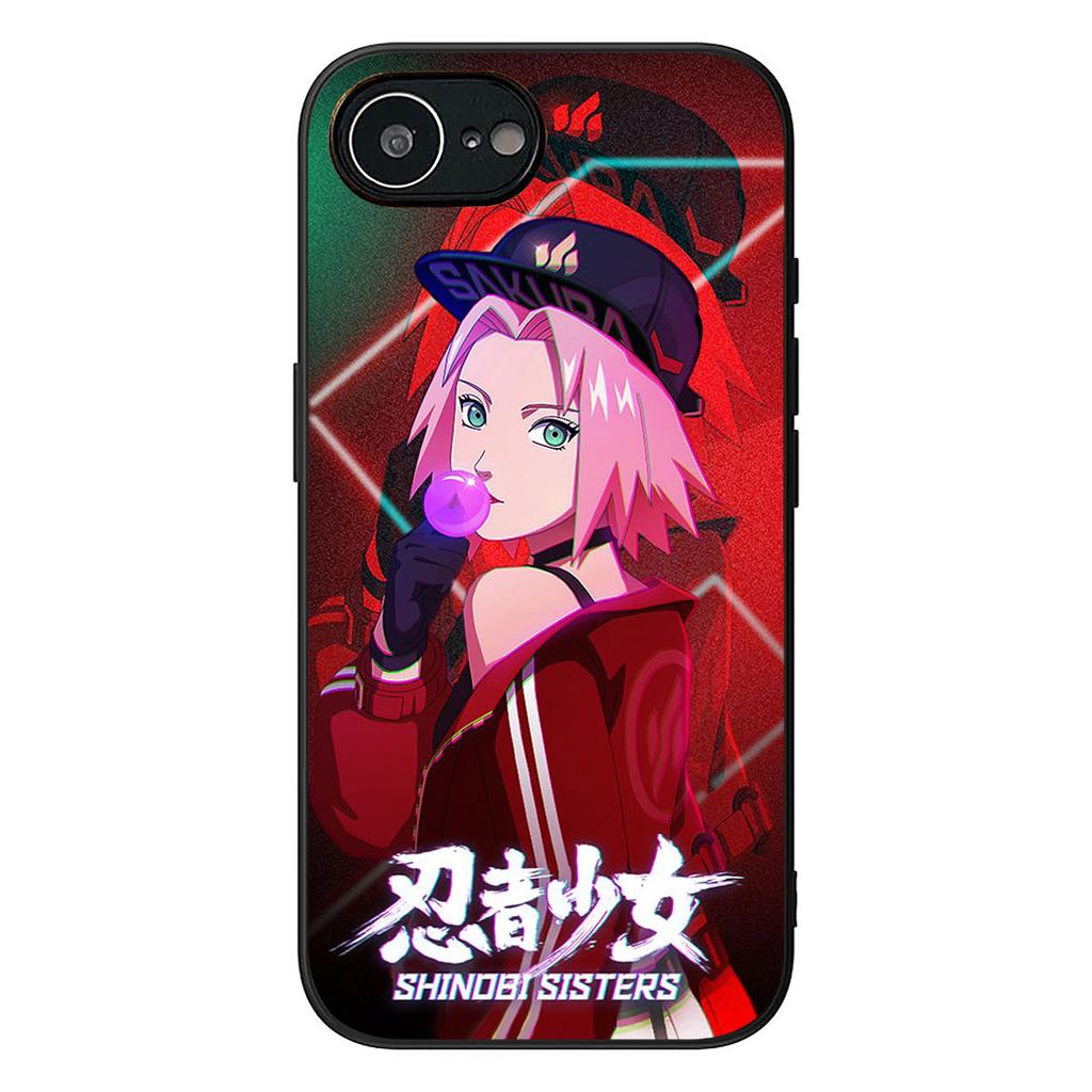 Чехол для телефона Haruno Sakura Narutos Sasuke Uchiha для Samsung Galaxy Note 20 9 10 S8 S10 Lite S9 Plus A54 A53 A21S S10E A17
