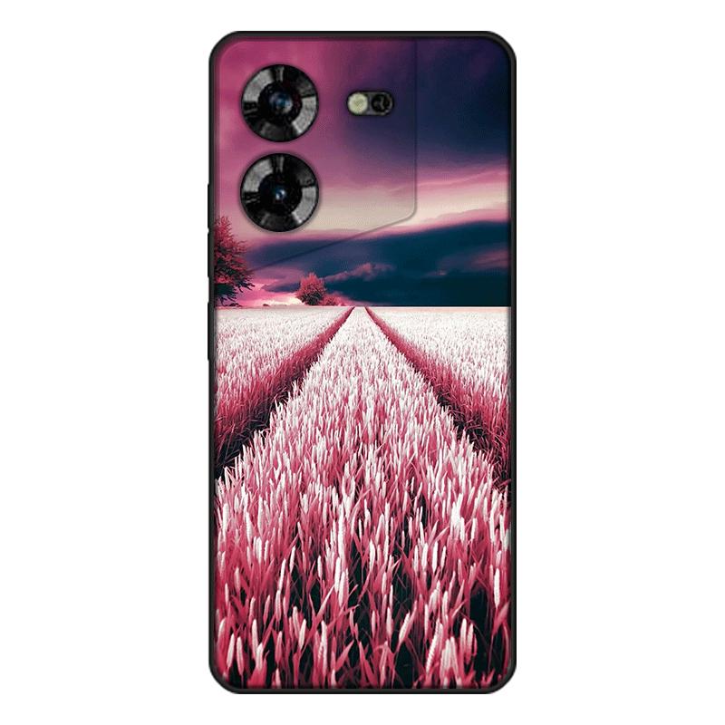 Для Tecno Pova 5 Neo 3 Pova5 Neo3 чехол Мягкая силиконовая задняя крышка чехол для телефона с рисунком Звездное небо