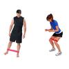 Sports Expander Gym Resistance Bands Elastic Band Strength Training Ruber