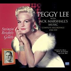 CD ПЕГГИ ЛИ - Peggy Lee With Jack Marshall's Musi BMCD880 Blue Moon 2016 Испания Джаз Б/у