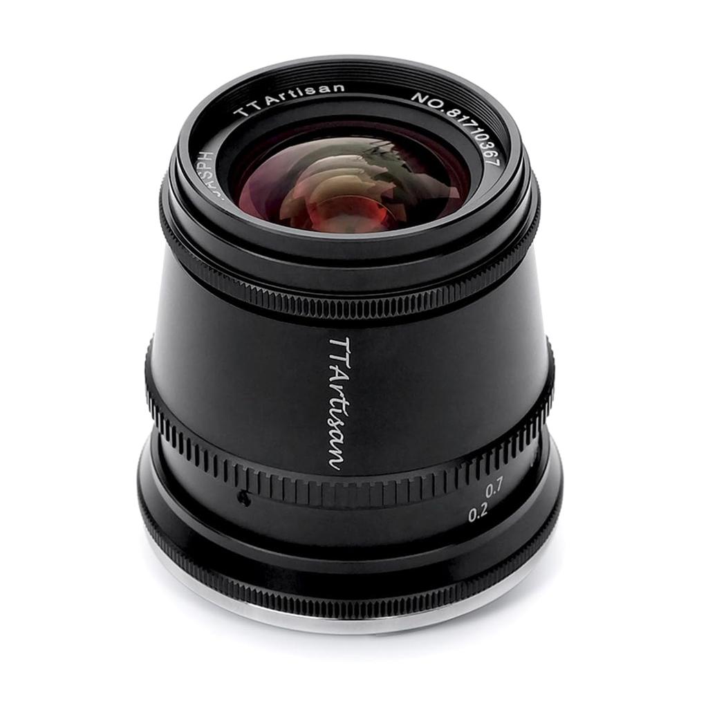 TTArtisan 17mm C ASPH Nikon Z Mount Meisho Optical f/1.4 Lens, APS-C, (Type A)