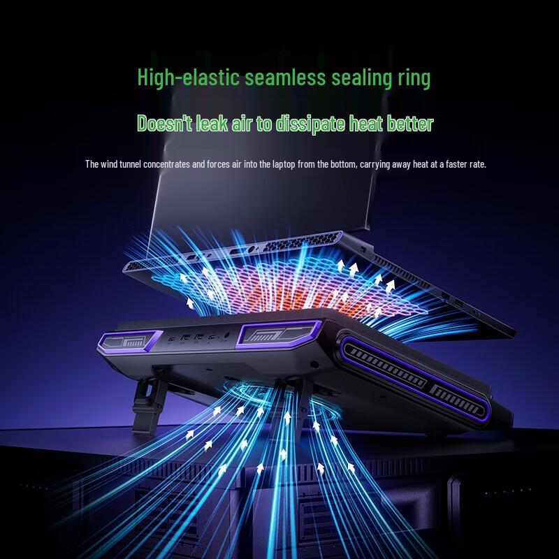 llano Охлаждающая подставка для игрового ноутбука V10 Pro RGB