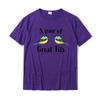 A Pair Of Great Tits Funny Bird Gift T-Shirt Street Custom Tops T Shirt Prevalent Cotton Men T Shirt
