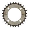 Сталь 420 28 зубчатая звездочка для скутеров, велосипедов, квадроциклов, мотоциклов, внедорожной техники