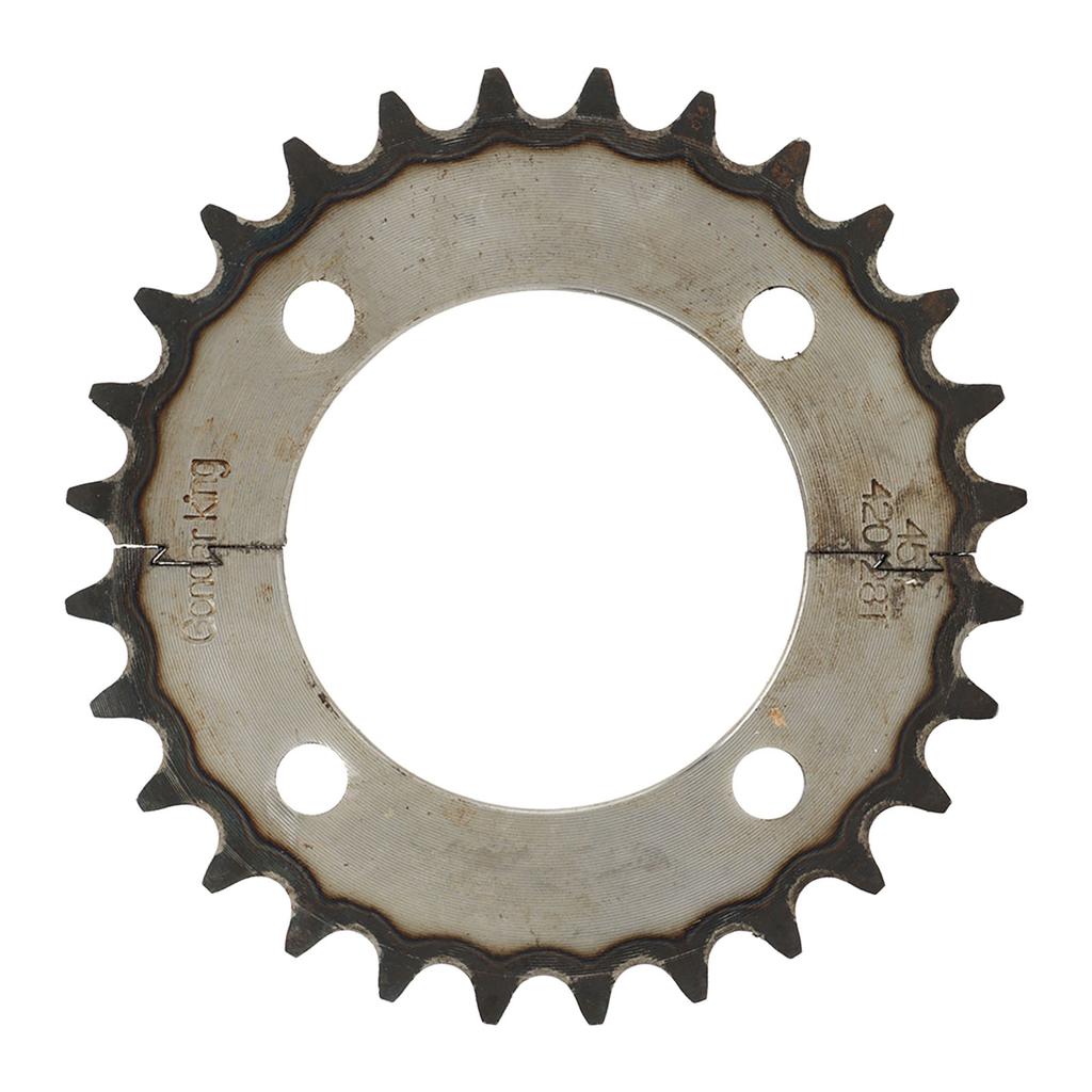 Сталь 420 28 зубчатая звездочка для скутеров, велосипедов, квадроциклов, мотоциклов, внедорожной техники