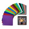 18cm Square Silicone Mat Heat Resistant Potholder Dining Table Placemat Non-slip Pot Holder Cup Coaster Kitchen Accessories