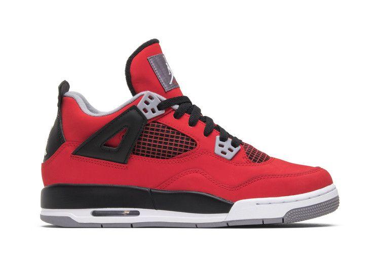 Kids' Sneakers Nike Air Jordan 4 Retro GS 'Toro Bravo' 2013