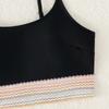 U Neck Webbing High Waist Sexy Two Piece Swimsuit Elegant Women Bikini
