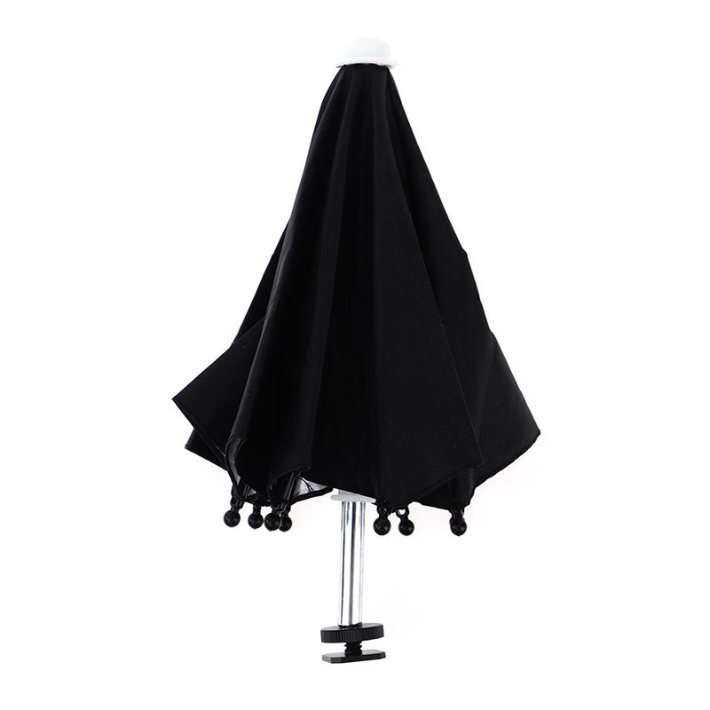 Черный зонтик камеры Dslr, зонтик, дождливый держатель для обычной камеры фотографической