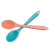 1 шт. Мини силиконовая ложка для дома, кухонные принадлежности, цветные термостойкие ложки