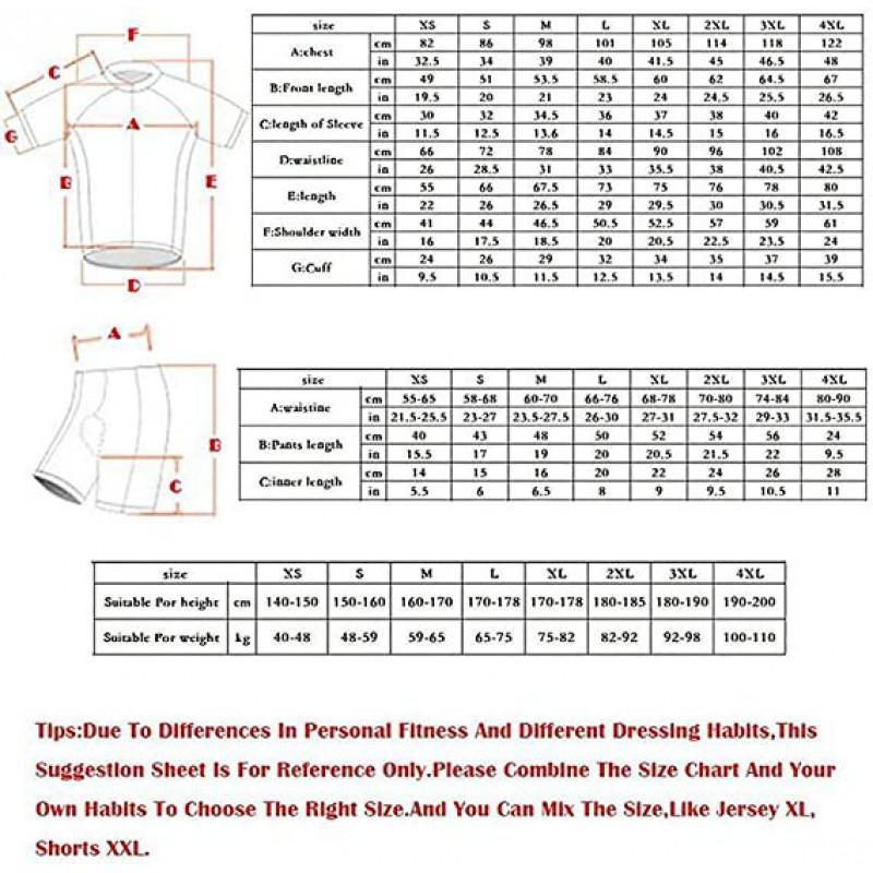 Mens Breathable Cycling Jersey Short Sleeve Top Ride Comfort Fit S-XXXL