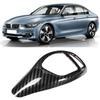 ABS Carbon Fiber Car Gear Shift Panel Frame Gear Knob Cover Head Trim Fit for X3 (Sports Type)