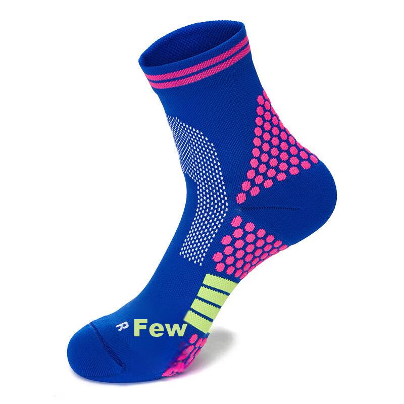 TFO Competition-Grade Outdoor Socks, Comfortable Breathable Functional Socks, Sports Hiking Mountaineering Socks 2202303, Blue Color, Size L