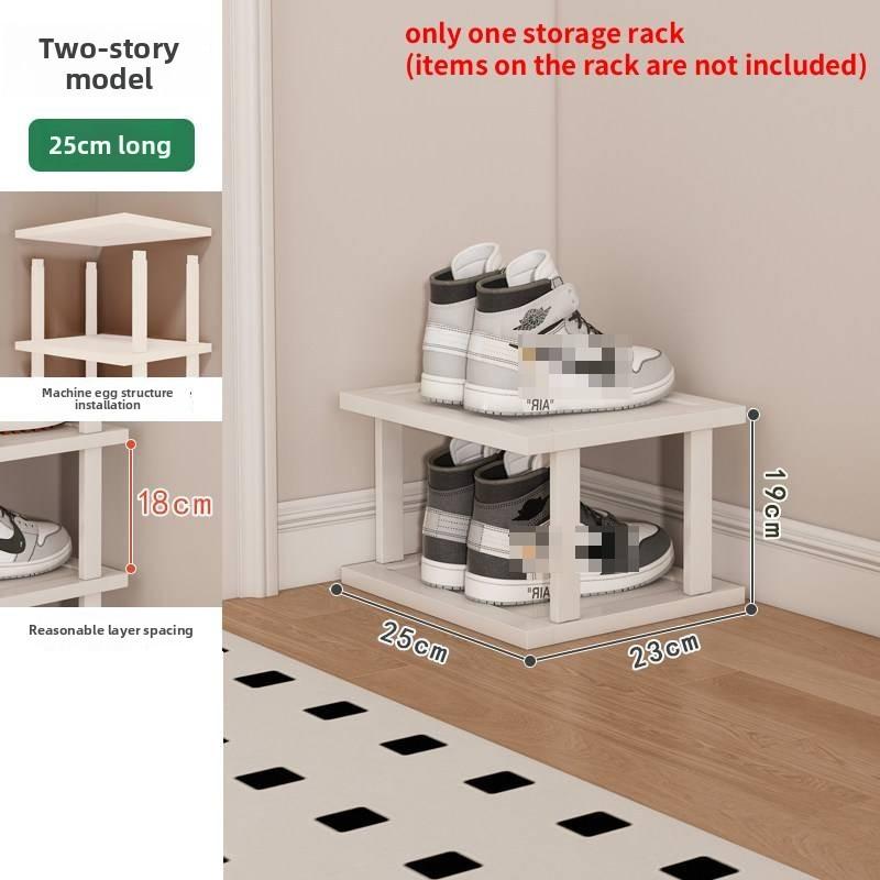 Shoe Rack For Entryway With Multitier Design And Space Saving Storage For Home Use