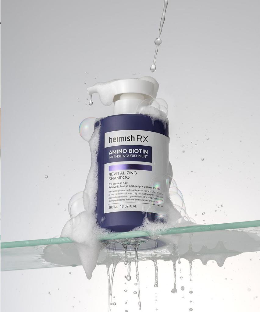 RX Amino Biotin Восстанавливающий шампунь 400 мл