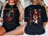 Comfort Colors Silent Hill F Свободная футболка для хоррор-игры Винтажная японская графическая футболка Жуткий топ в стиле survival