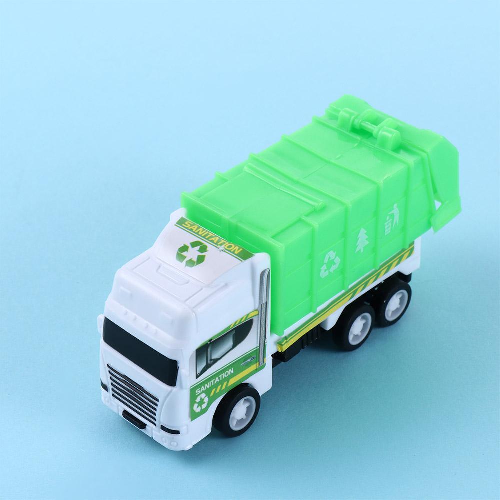 Игрушечный экскаватор для мальчиков, городская санитарная машина, игрушки-инженерная техника, инерционные игрушечные машинки, транспортное средство