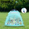 Детская палатка, складной, не требующий установки игровой домик, домашний маленький домик для маленьких девочек и мальчиков, домашний кукольный домик, детский подарок на день рождения