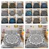 3D Datura Printing Home Bedding Set Polyester Duvet Cover Woman Bedding Cover Suits King Size Soft Home Textiles