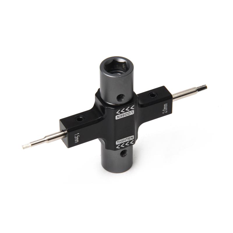 1Pcs Rc Fpv Racing Drone M5 Screw Nut Wrench With Built In One Way Bearing Screwdriver Release Propeller Motor Tool