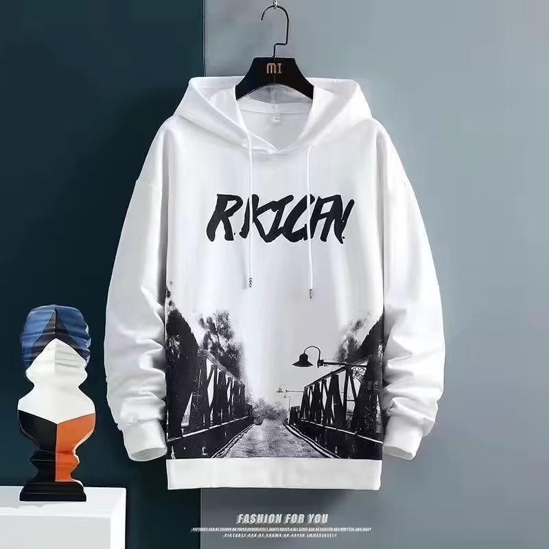 Boys' Trendy Casual Sports Set: Autumn/Winter Sweater & Trousers