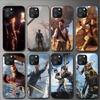 Чехол для телефона Game Uncharted для Iphone 11 12 Mini 13 14 Pro Xs Max X 8 7 6s Plus 5 Se Xr Shell