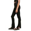 Legging taille haute fendu femme Urban Classics - noir - M