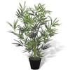 Artificial Plant - vidaXL - Bamboo - 80 Cm - Pot Included - Realistic and Durable Appearance