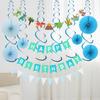 Adorable Birthday Party Balloons For Adults And Children Ideal For Indoor Celebrations