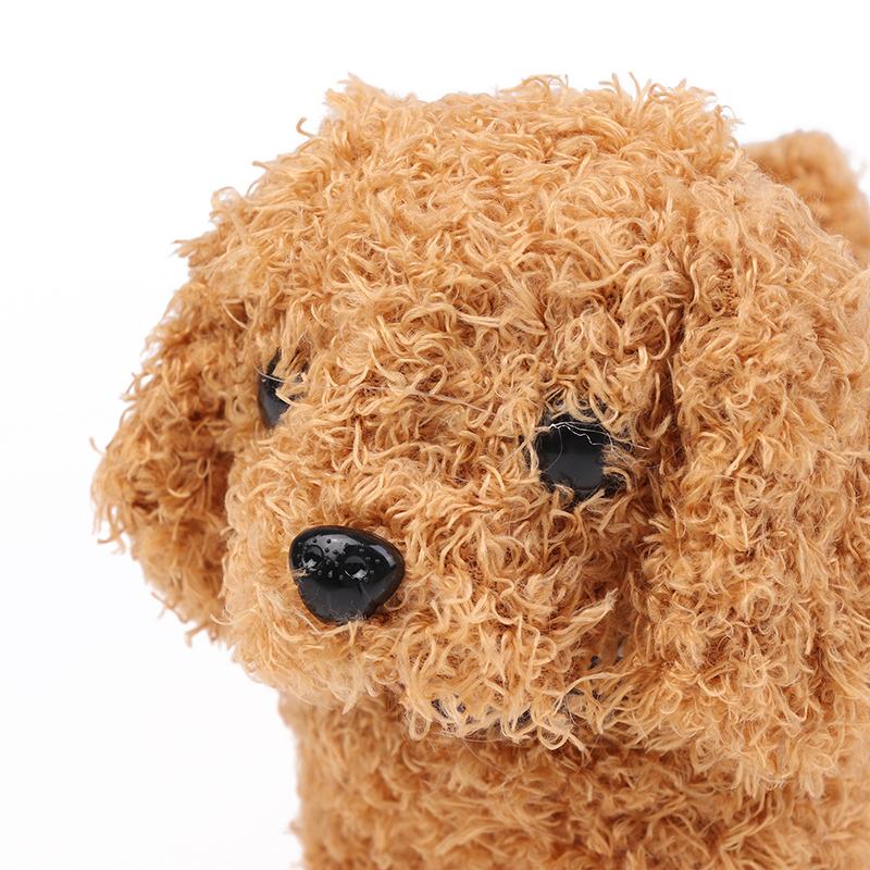 1 Piece Can Walking And Call Electric Robot Pet Doll Dog Realistic Plush Simulation Smart Dog Children Toy Christmas Gift