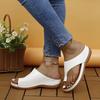 Women Sandals Summer Outdoor Leisure Comfy Wedge Sandals Ladies Slip On Orthopedic Bunion Corrector Slippers Sandalias De Mujer