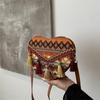 Popular National Style Love Bag for Women New Texture Crossbody Bag Ins Hand-woven Shoulder Bag