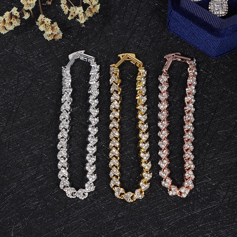 Браслет Бусины Здоровье Уход Ювелирные Изделия Женщины Кристалл