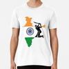 India Cricket Lovers Player-T20 All Rounder S To 5XL Made In the AU/USA T-Shirt