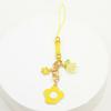 Flower Phone Strap Sakura Mobile Phone Lanyard Keyring Mobile Phone Case Keychain  Girl Gift