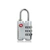 Lock Portable Padlock with Steel Cable Customs Code Lock Smart Combination Lock TSA Customs Lock