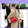 Luxurious Mini Square Handbag For Women Fashionable Chain Strap Soft Pu Leather Style