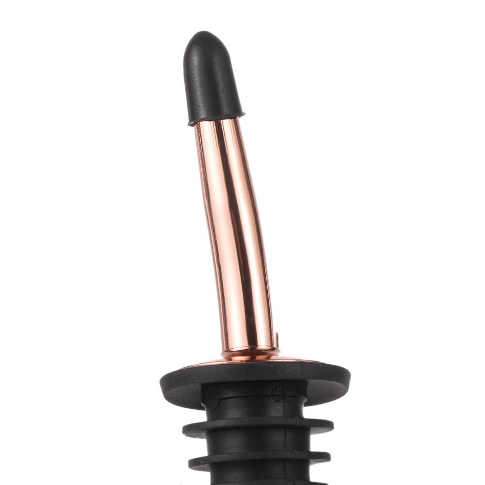 1/3PCS Barware Liquor Dispenser Spout Stopper Stainless Steel Bottle Cap Wine Pourer