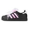 adidas Оригиналы SUPERSTAR Износостойкие Увеличивающие рост Износостойкие Увеличивающие рост Низкие JH9977(Team1326-SBOX)