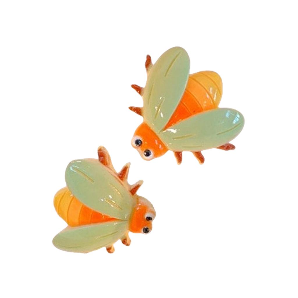 Colorful Cartoon Animal Hair Clip for Girls Kid Barrettes 3D Butterfly Ladybird Handmade Hairpins Cartoon Hairpins